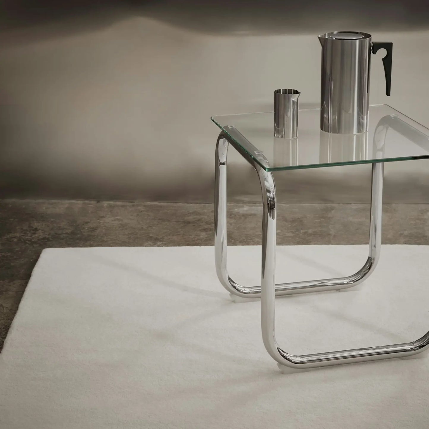 Tinted Objects Liljehok Ullmatta 170x240 cm, Off-white