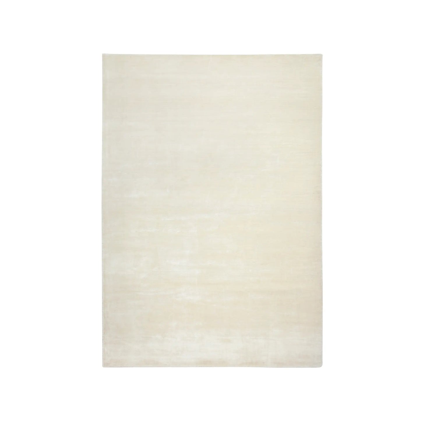 Tinted Objects Backfjall Viskosmatta 250x350 cm, Beige/vit