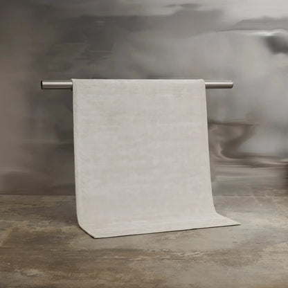 Tinted Objects Backfjall Viskosmatta 250x350 cm, Beige/vit