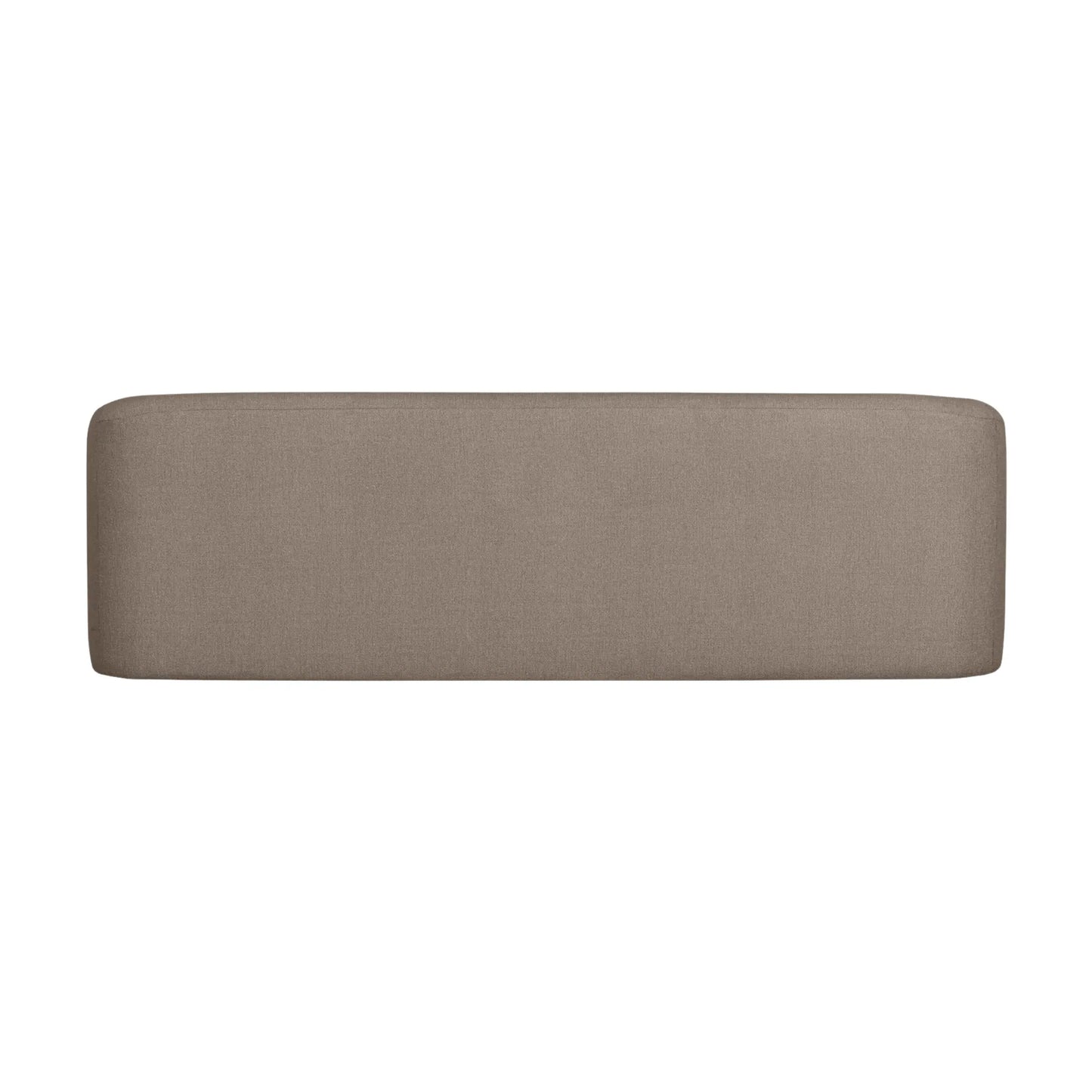 WOOOD Sloping 3-Sits Soffa, Light Brown Melange