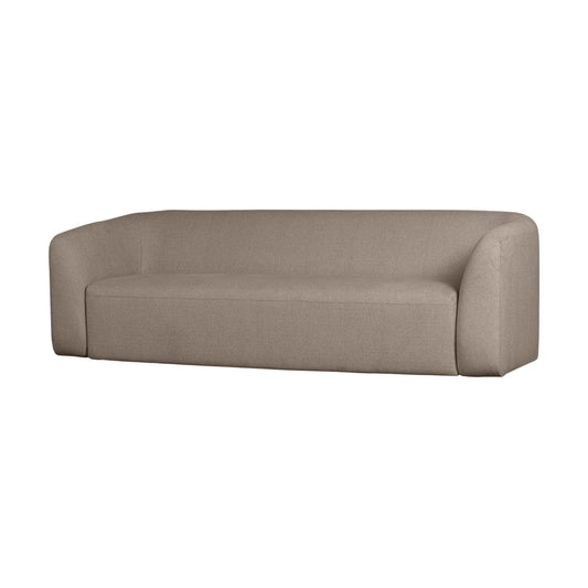 WOOOD Sloping 3-Sits Soffa, Light Brown Melange