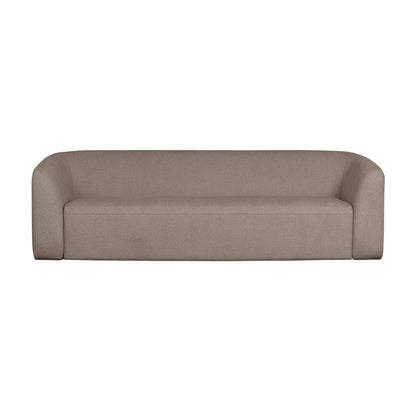 WOOOD Sloping 3-Sits Soffa, Light Brown Melange