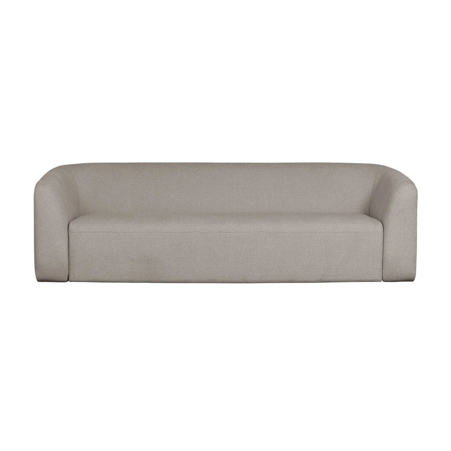 WOOOD Sloping 3-Sits Soffa, Off White Melange