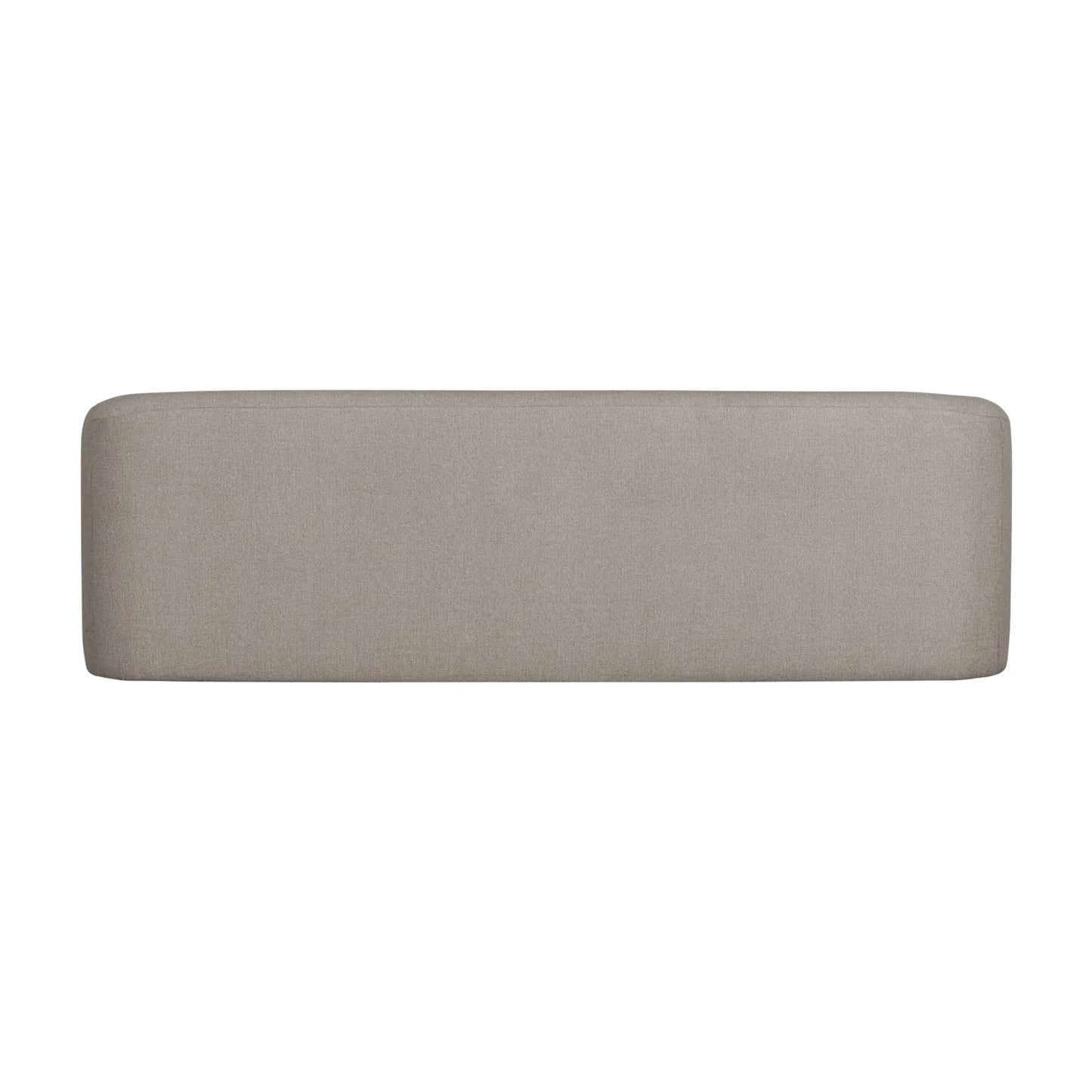 WOOOD Sloping 3-Sits Soffa, Off White Melange