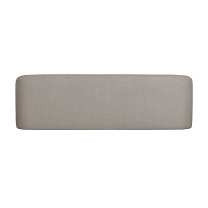 WOOOD Sloping 3-Sits Soffa, Off White Melange