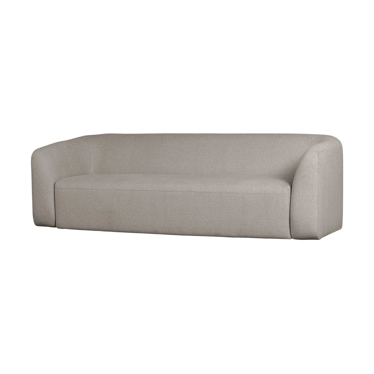 WOOOD Sloping 3-Sits Soffa, Off White Melange