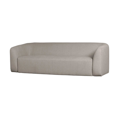 WOOOD Sloping 3-Sits Soffa, Off White Melange