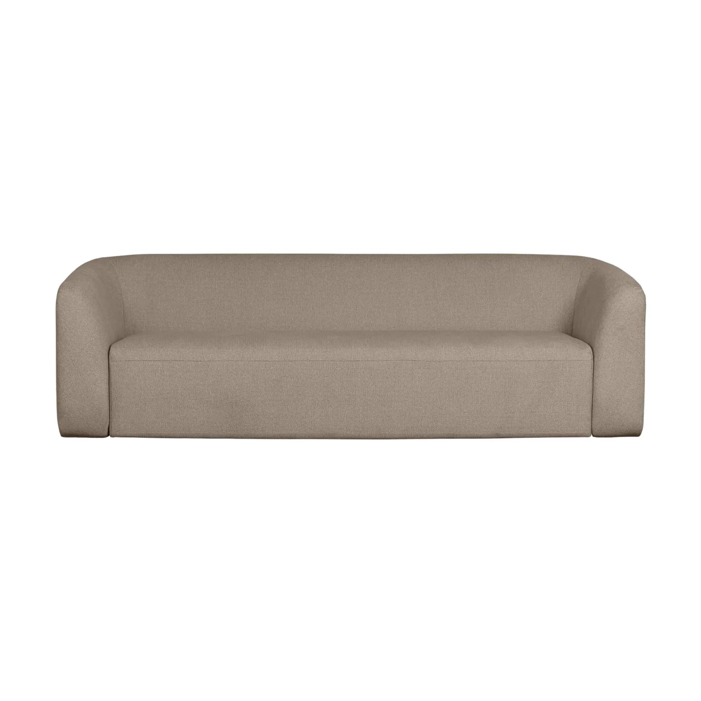 WOOOD Sloping 3-Sits Soffa, Natural Melange