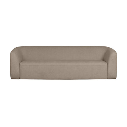 WOOOD Sloping 3-Sits Soffa, Natural Melange