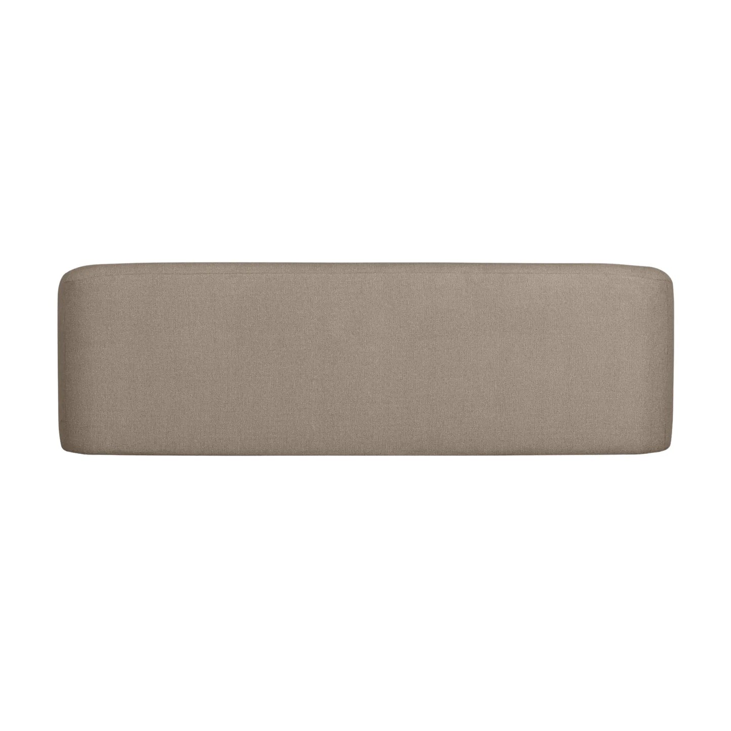WOOOD Sloping 3-Sits Soffa, Natural Melange