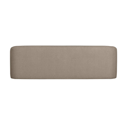 WOOOD Sloping 3-Sits Soffa, Natural Melange