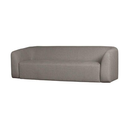 WOOOD Sloping 3-Sits Soffa, Grey Melange