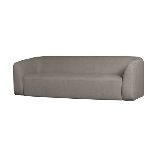 WOOOD Sloping 3-Sits Soffa, Grey Melange
