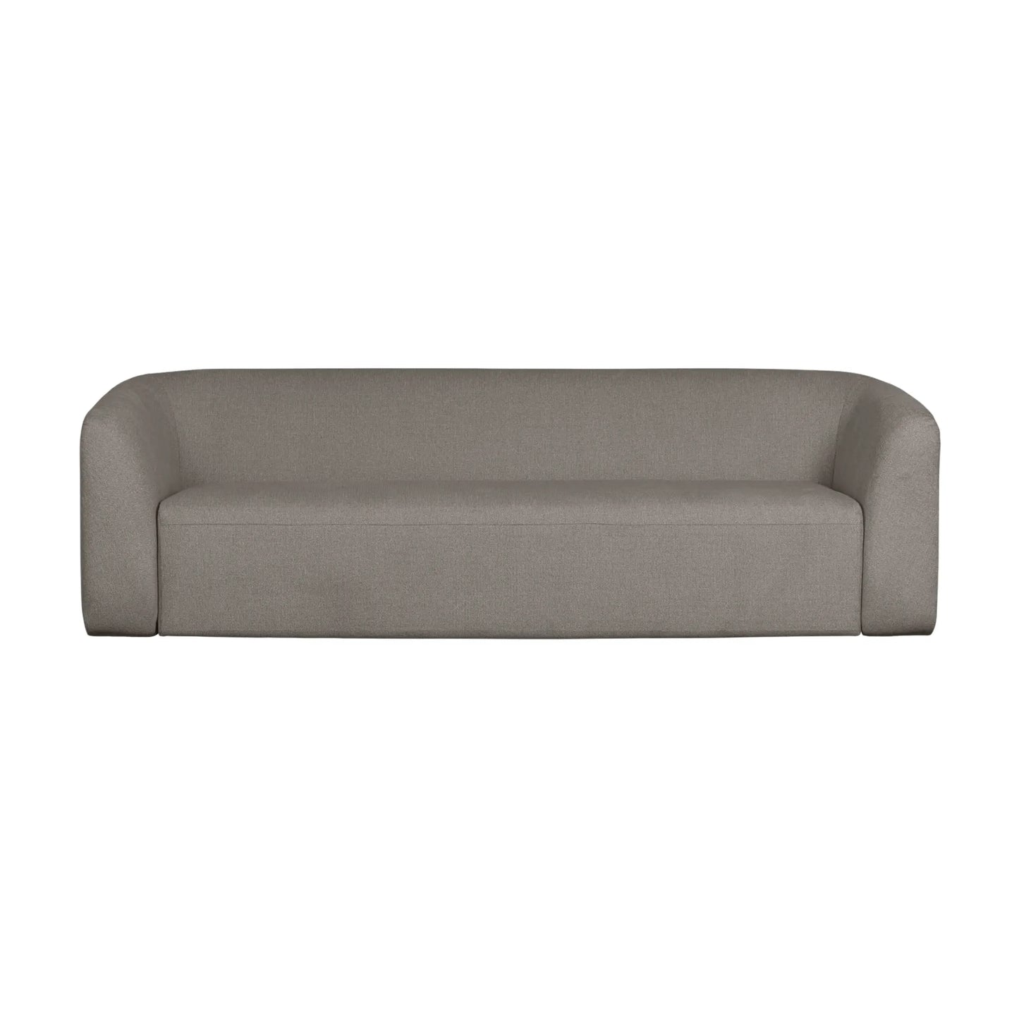 WOOOD Sloping 3-Sits Soffa, Grey Melange