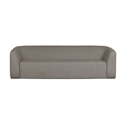 WOOOD Sloping 3-Sits Soffa, Grey Melange