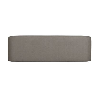WOOOD Sloping 3-Sits Soffa, Grey Melange