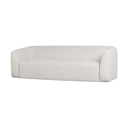 WOOOD Sloping 3-Sits Soffa Pearl, Melange