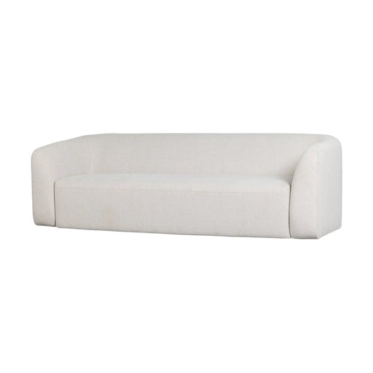 WOOOD Sloping 3-Sits Soffa Pearl, Melange
