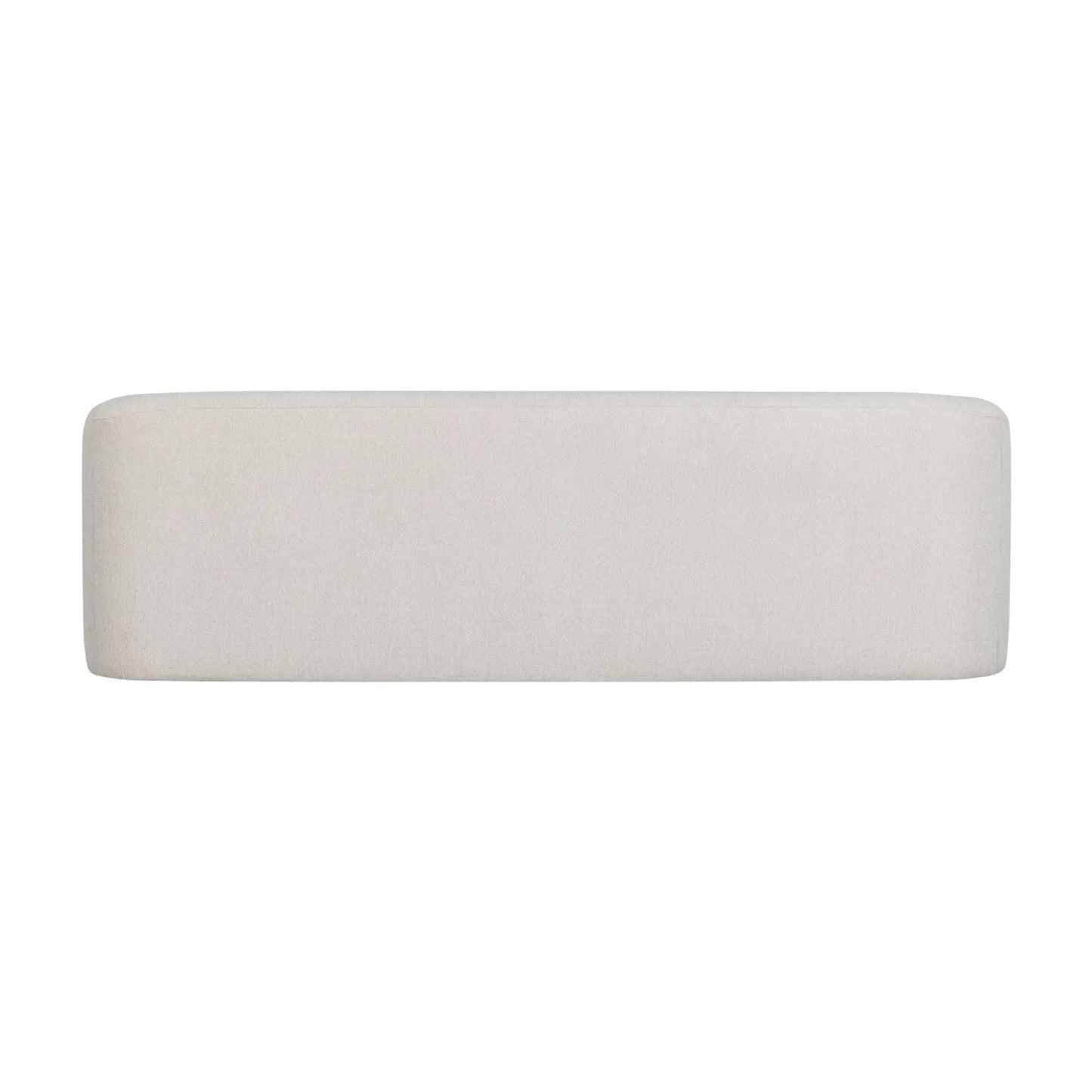 WOOOD Sloping 3-Sits Soffa Pearl, Melange