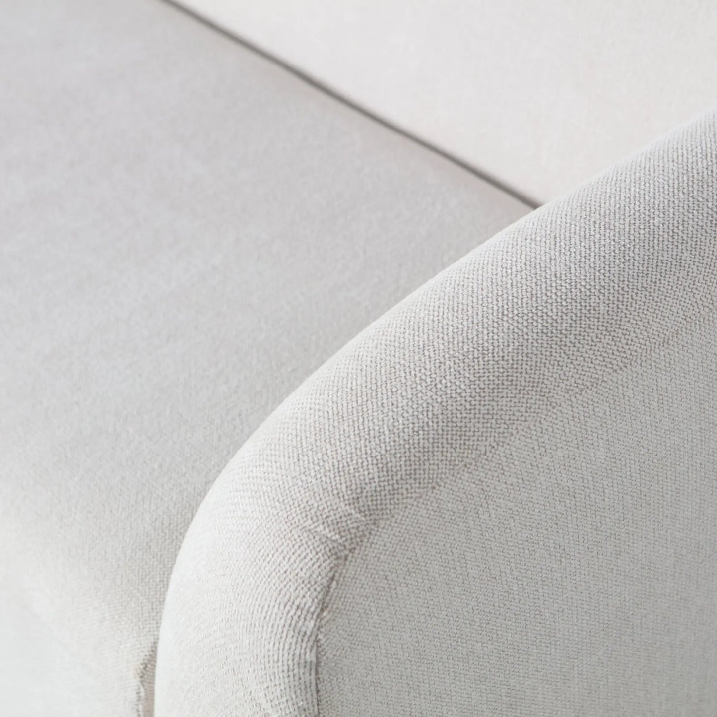 WOOOD Sloping 3-Sits Soffa Pearl, Melange