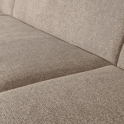 WOOOD Sloping Soffa U-Shape, Natural Melange