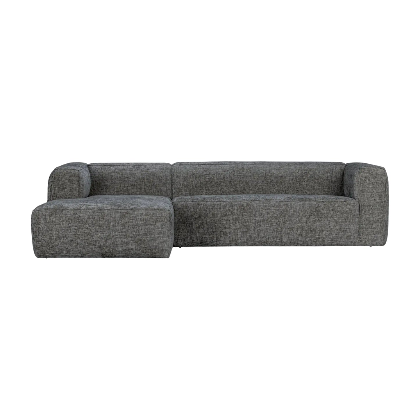WOOOD Bean Hörnsoffa Vänster Chunky, Melange Terrazzo