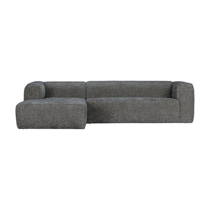 WOOOD Bean Hörnsoffa Vänster Chunky, Melange Terrazzo