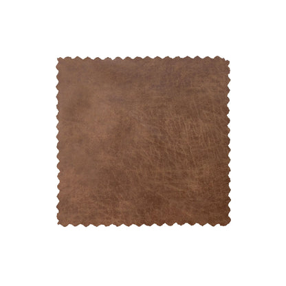 WOOOD Bean Schäslongsoffa Höger Eco Läder, Cognac