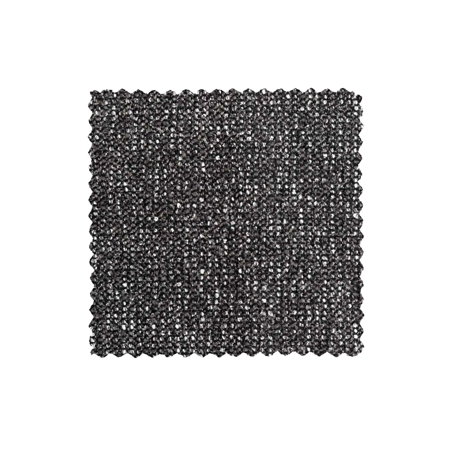 WOOOD Sloping Soffa U-Shape, Grey/Black Melange