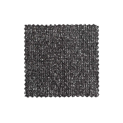 WOOOD Sloping Soffa U-Shape, Grey/Black Melange
