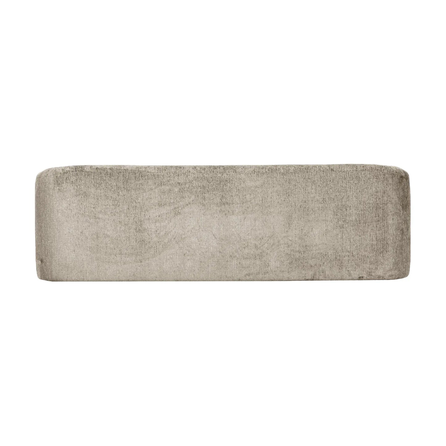 WOOOD Sloping 3-Sits Soffa Sammet, Wheatfield