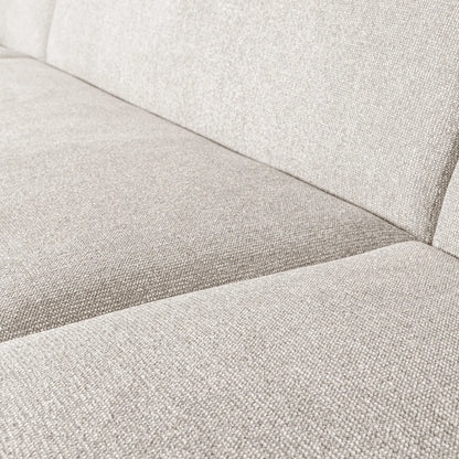 WOOOD Sloping Soffa U-Shape Pearl, Melange