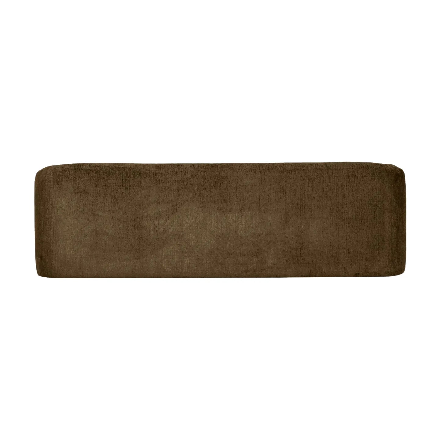 WOOOD Sloping 3-Sits Soffa Sammet, Brass