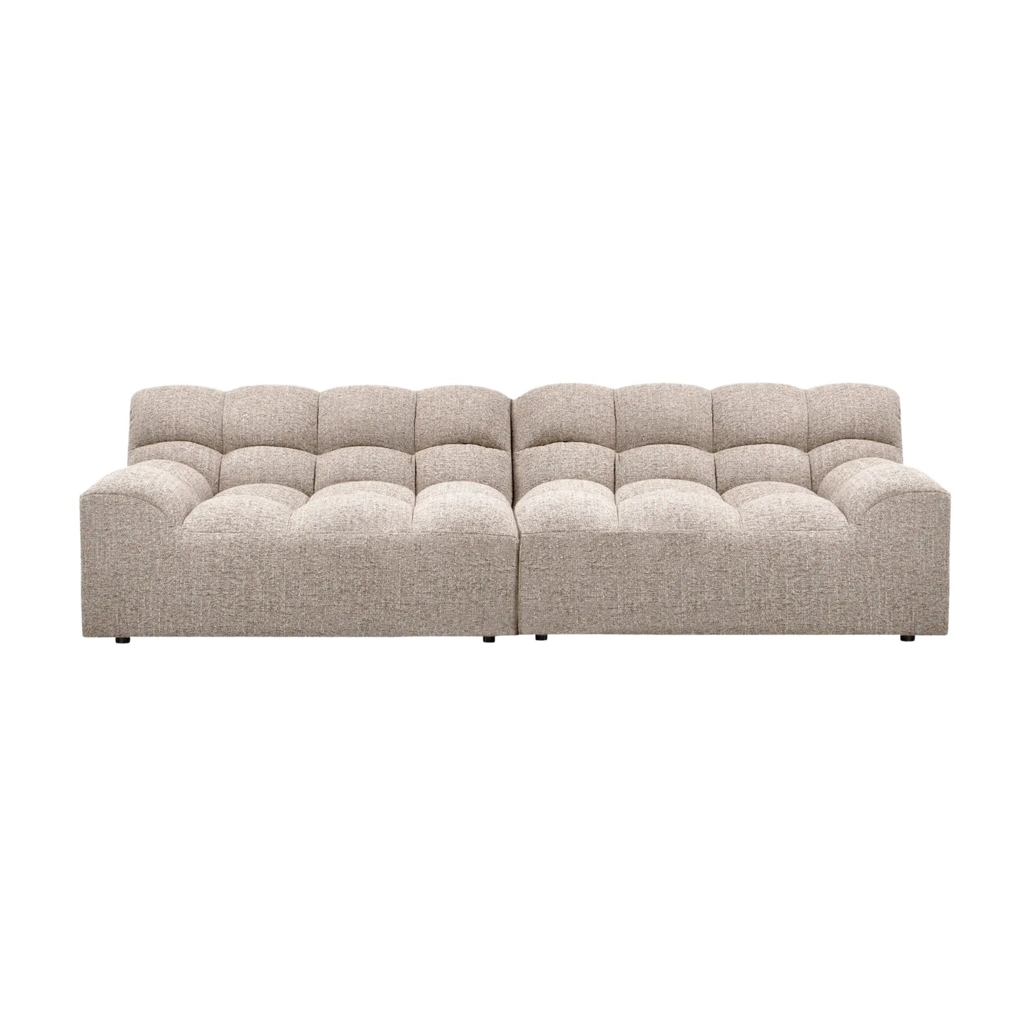 WOOOD Allure 3-Sits Soffa, Natural Melange