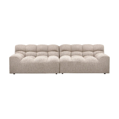WOOOD Allure 3-Sits Soffa, Natural Melange