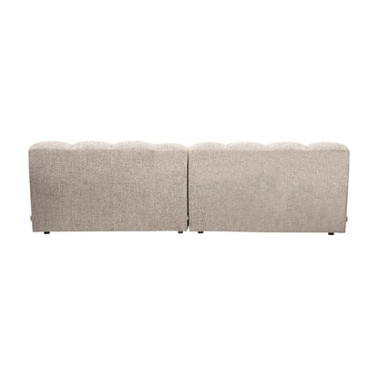 WOOOD Allure 3-Sits Soffa, Natural Melange