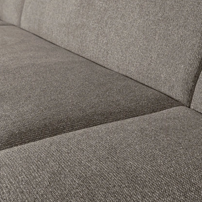 WOOOD Sloping Soffa U-Shape, Grey Melange