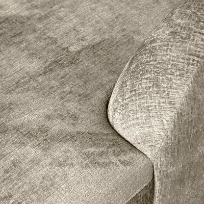 WOOOD Sloping Hörnsoffa Höger Sammet, Wheatfield