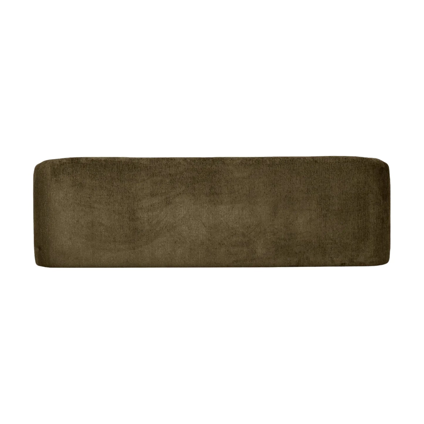 WOOOD Sloping 3-Sits Soffa Sammet, Bonsai