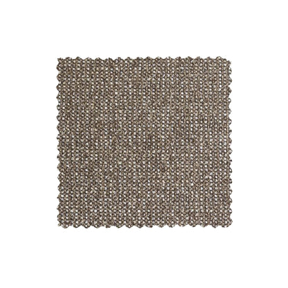 WOOOD Sloping Soffa U-Shape, Light Brown Melange