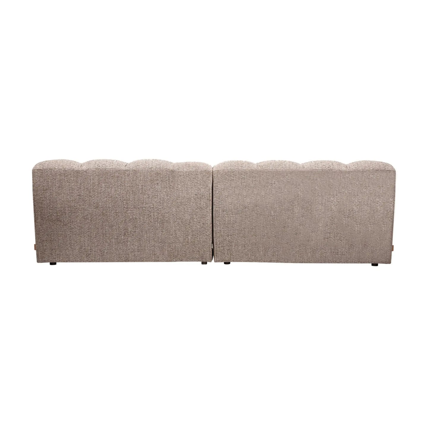 WOOOD Allure 3-Sits Soffa Woven, Brown Melange