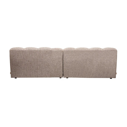 WOOOD Allure 3-Sits Soffa Woven, Brown Melange