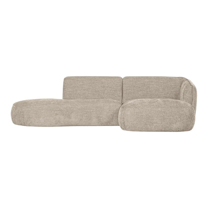 WOOOD Polly Chaise Soffa Höger, Sand