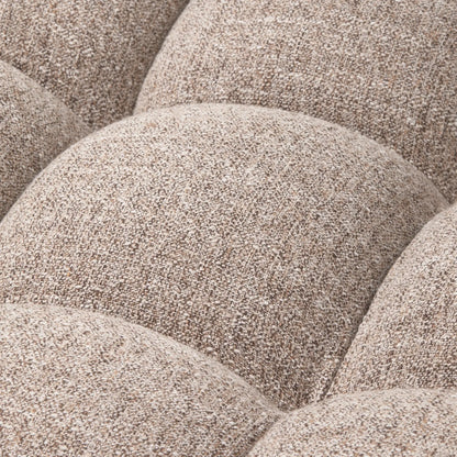 WOOOD Allure 3-Sits Soffa Woven, Brown Melange