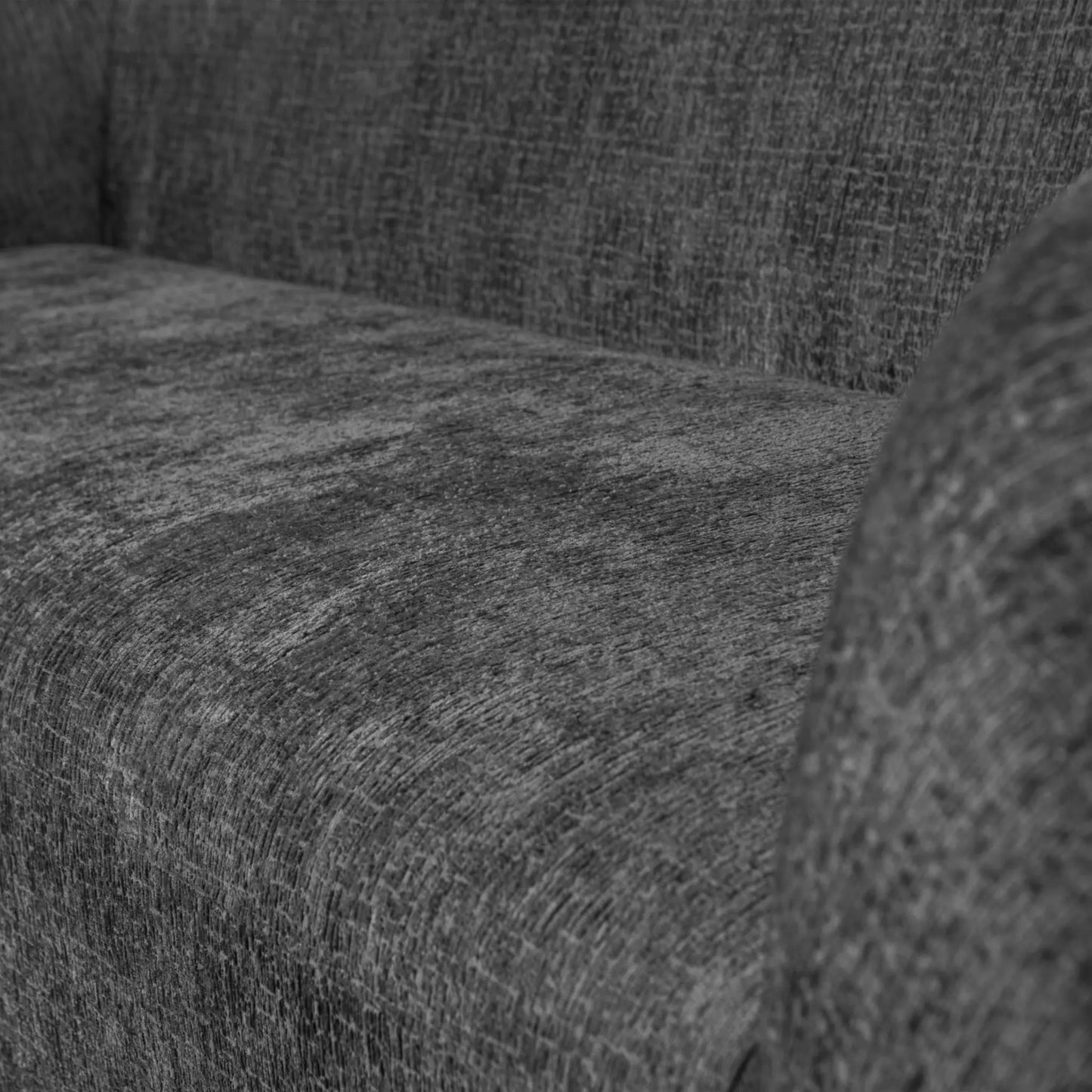 WOOOD Sloping 3-Sits Soffa Sammet, Mountain