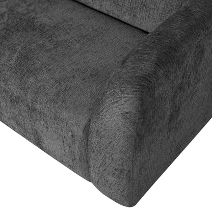 WOOOD Sloping 3-Sits Soffa Sammet, Mountain