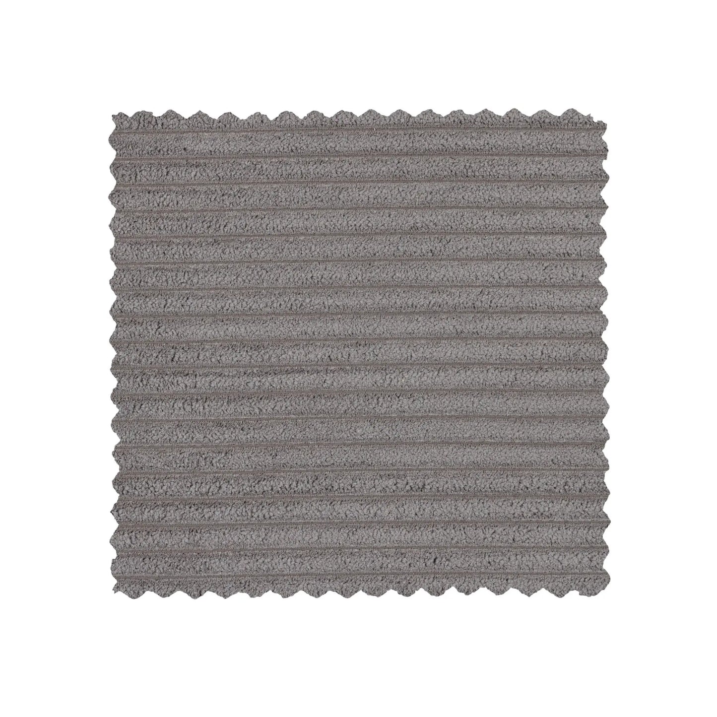 WOOOD Bean Hörnsoffa Vänster Ribbat Tyg, Terrazzo