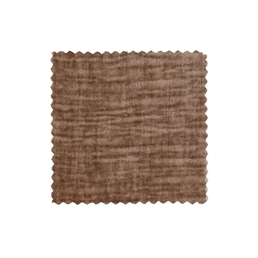 WOOOD Bean Schäslongsoffa Vänster Chenillesammet, Taupe