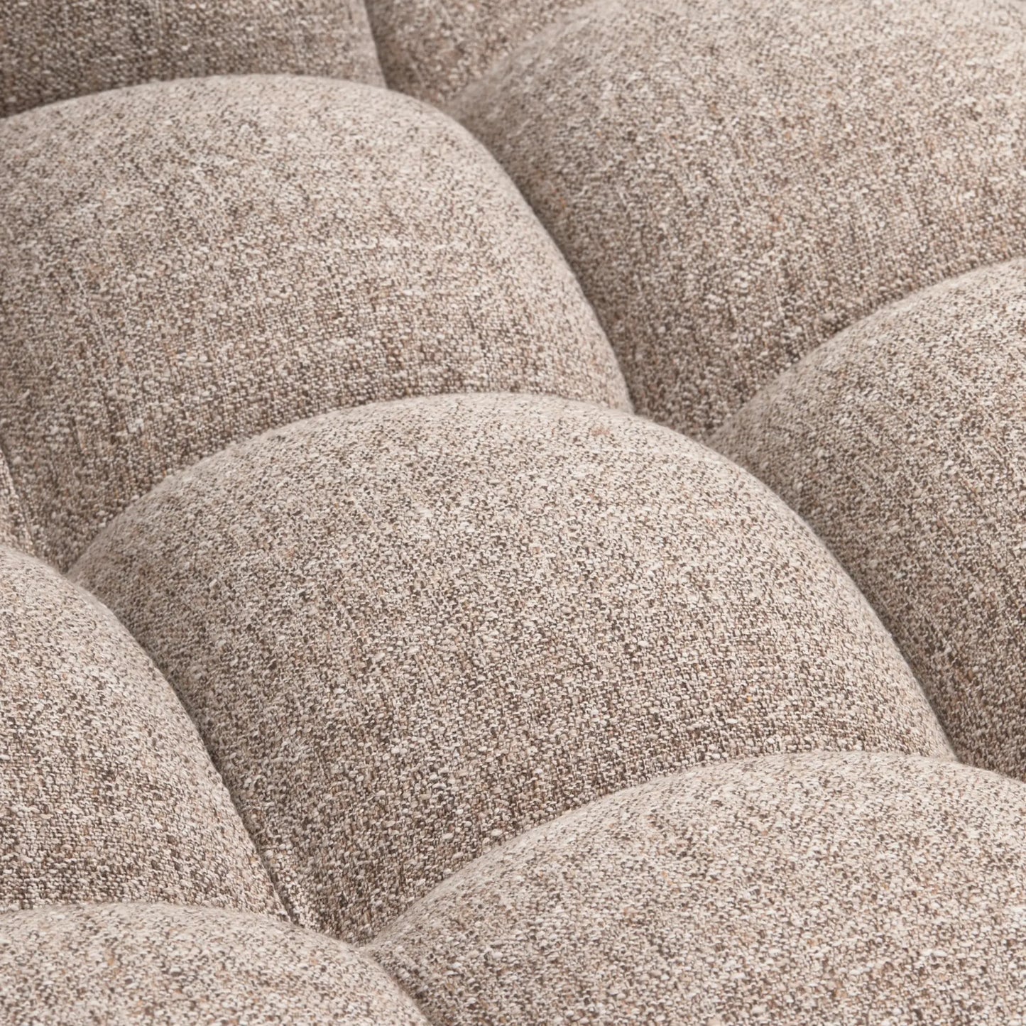WOOOD Allure Chaise Soffa Höger Woven, Brown Melange