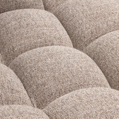 WOOOD Allure Chaise Soffa Höger Woven, Brown Melange